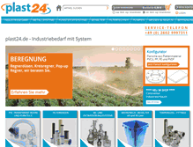 Tablet Screenshot of plast24.de